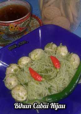 Bihun Cabai Hijau