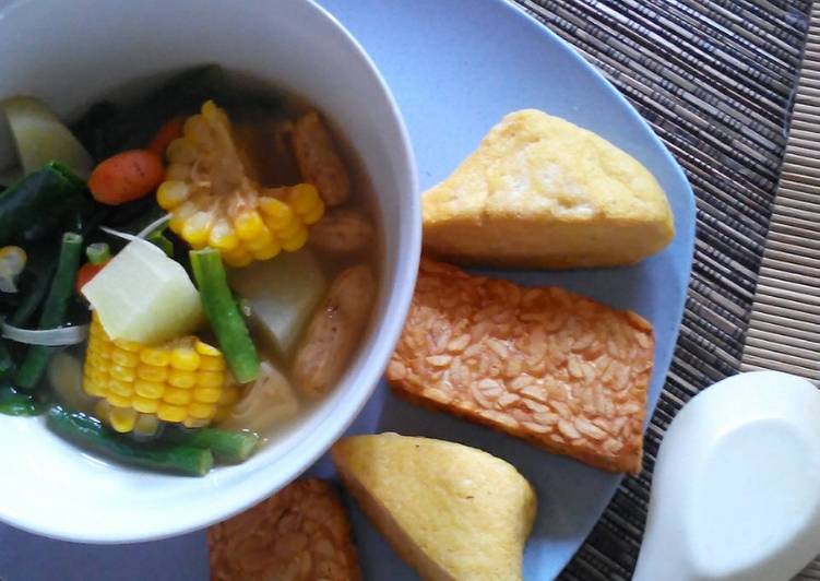 Resep Sayur asem bening Dari Pipiet