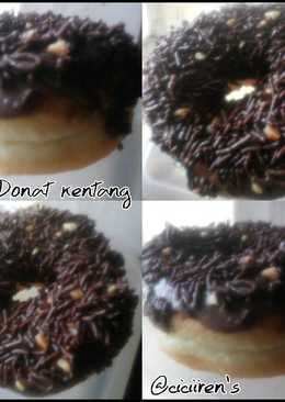 Donat kentang enak empuk menul ð'