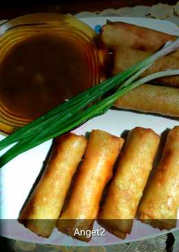 Lumpia isi ayam