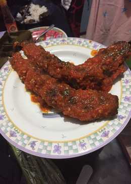 Lele goreng sambalado