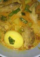 Opor ayam campur telur & kentang #BikinRamadanBerkesan