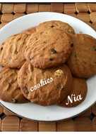 Maple chocolate chip cookies