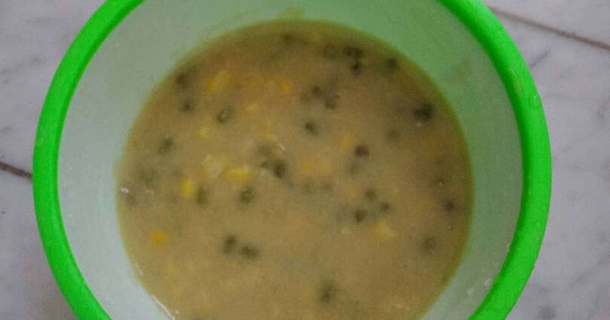 Bubur jagung  86 resep  Cookpad