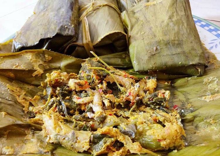 Resep Pepes ikan  teri basah  oleh nia nur afni Cookpad