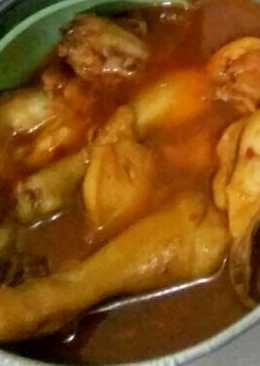 Ayam kecap pedas manis