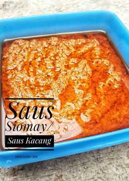 Saus Siomay/Saus Kacang