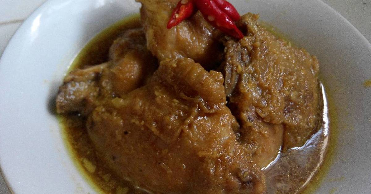 Resep Semur Ayam Manis ala Retno Kusumaningtyas