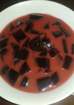 Es cincau simple syrup