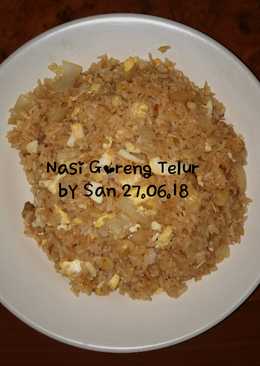 Nasi Goreng Telur (Simple & Lezat)