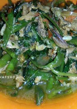 Tumis Kangkung Tongkol