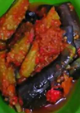 Sambal terong pedas