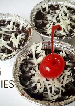 PUDING BROWNIES tanpa roti tawar