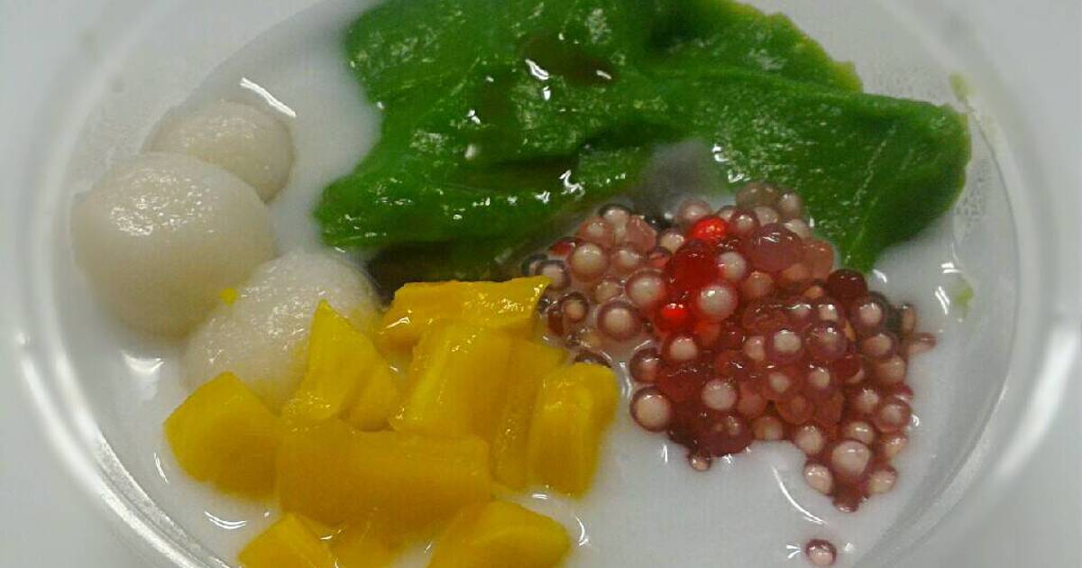 9 resep  es bubur  sumsum  enak dan sederhana Cookpad