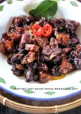 Krengsengan jantung sapi