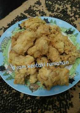 Ayam Kentaki Rumahan