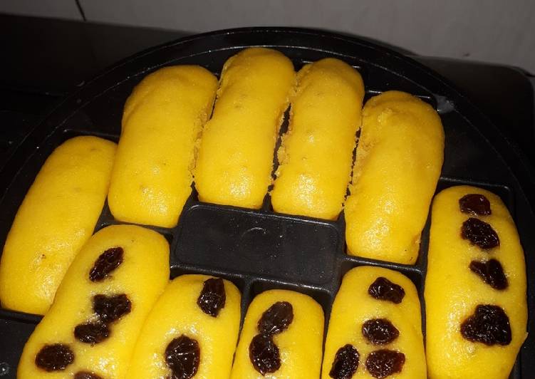 gambar untuk cara membuat Pukis Labu Kuning Menul wangi