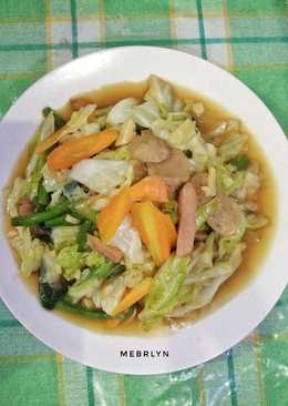 Capcay Simple Mudah Mantap