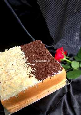 Cake keju potong putih telur ð°ð°