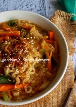 Kimchi Ramyeon #seninsemangat