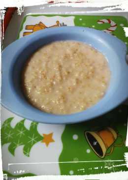 Bubur oat (havermut)