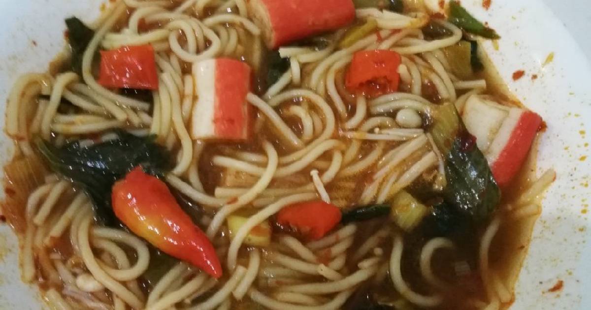 90 resep  spageti kuah  enak dan sederhana Cookpad