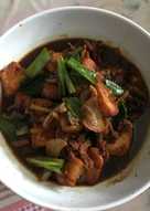 Ayam goreng saus inggris