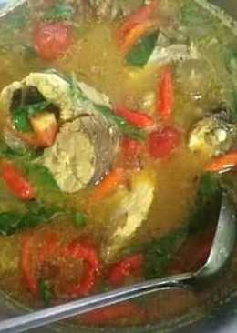 Ikan Kuah Kuning Khas Maluku