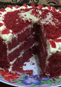 Red velvet cake