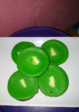 Kue Lumpur Pandan Keju