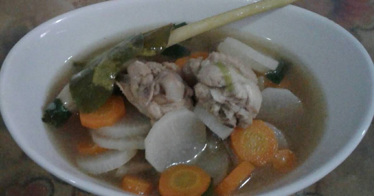 160 resep soto lobak enak dan sederhana - Cookpad