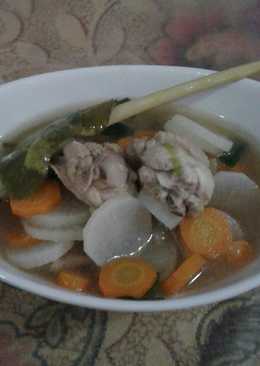 Soto Lobak Ayam