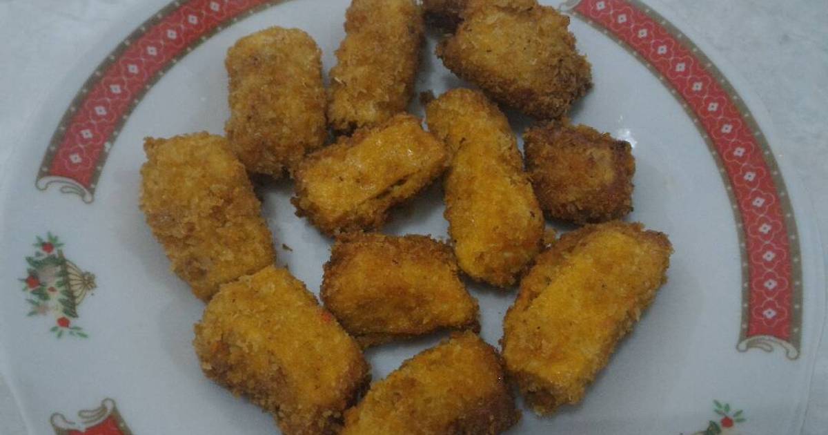 Resep Chicken Nugget ala Dewiyana Ang