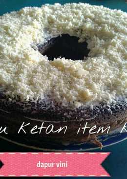 Bolu ketan item panggang