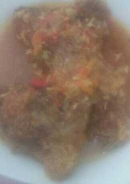 Gurame bumbu kuning