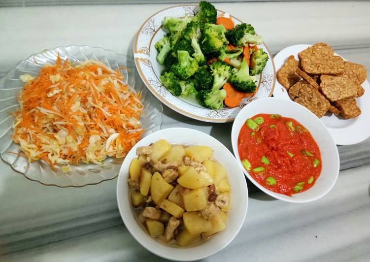 resep Sayuran vegetarian