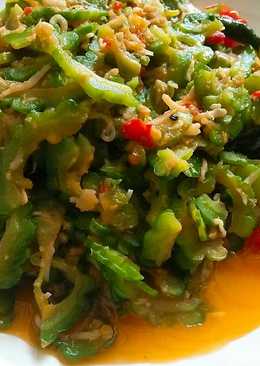 Tumis pare teri medan