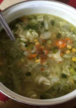 Sayur Sop/Sup (simple)