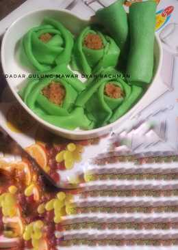 Dadar gulung mawar