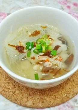 Kuah Tekwan