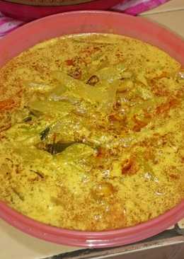 Gulai Labu Putih
