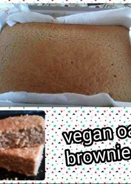 Oat brownie
