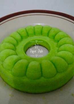 Bolu Pandan Kukus (#KamisManis)