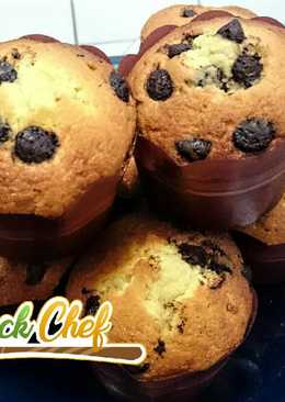 Easy Choco Cheese Muffin