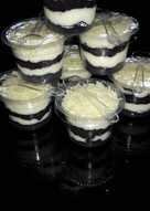 Oreo cheese cake simple