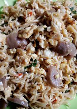 Indomie Goreng Tumis Pedas Praktis