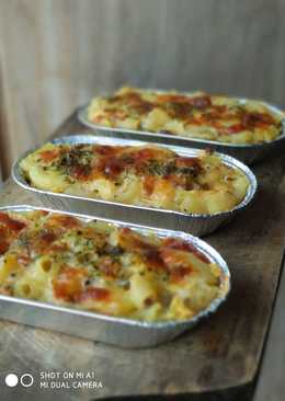 Schotel Macaroni Mozzarella