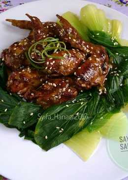 Sayap Ayam Saus Tiram