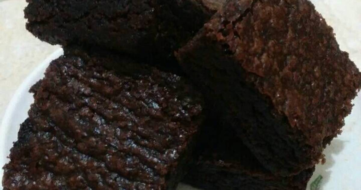  Resep  Fudge Brownies  Panggang  oleh Dewi Yanti Wijaya Cookpad