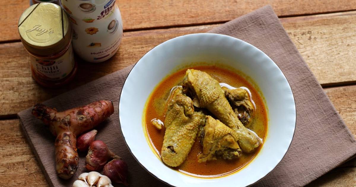 1.301 resep gulai ayam bumbu indofood enak dan sederhana 